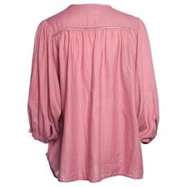 Autre Marque-Ba&Sh, Pink blouse-Pink
