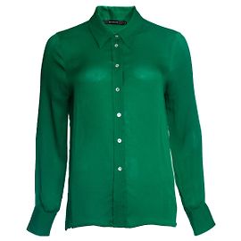 Autre Marque Graumann, grünes Shirt Grün