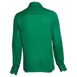 Autre Marque-Gramann, maglietta verde-Verde
