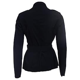 Autre Marque-IRIE LAVAGE, trench-coat blazer noir-Noir
