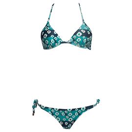 Autre Marque VIX paula hermanny, Bikini con estampado azul Azul