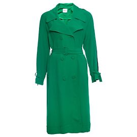 Autre Marque Annarita N., Trench vert Vert