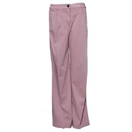 Autre Marque Ba&Sh Pantaloni rosa in cotone Rosa