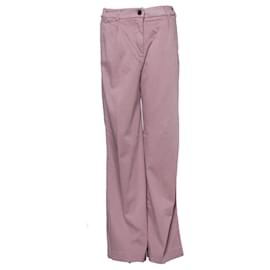 Autre Marque-Ba&Sh, Pink trousers-Pink
