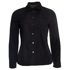 Louis Vuitton-Louis Vuitton, La camisa negra-Negro