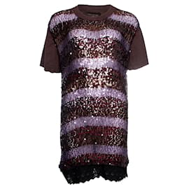 Louis Vuitton-Louis Vuitton, Dress with sequins-Multiple colors