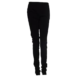 Autre Marque-Monique van heist, Black lycra leggings-Black