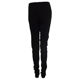 Autre Marque-Monique van heist, Black lycra leggings-Black