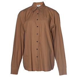 Autre Marque Rika Studios, camicia in cammello Marrone