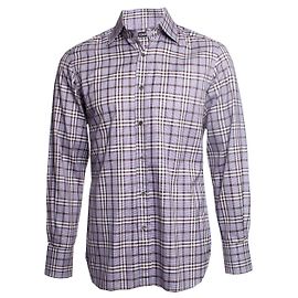 Tom Ford, Lila kariertes Hemd Lila