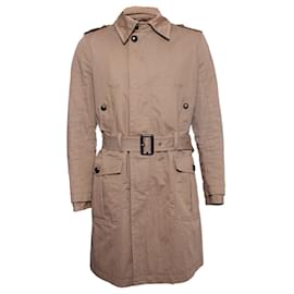 Dolce & Gabbana-DOLCE & GABBANA, Beige trenchcoat-Other