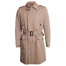 Dolce & Gabbana-DOLCE & GABBANA, Trench beige-Altro