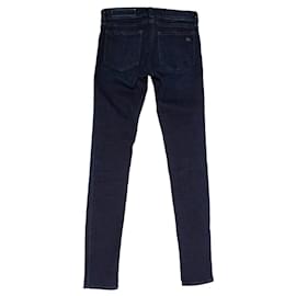 Rag & Bone-RAG & BONE, Jean stretch bleu foncé.-Bleu