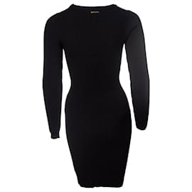 Michael Kors-Michael Kors, Black stretch dress-Black