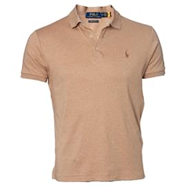 Ralph Lauren-Ralph Lauren, Polo shirt in brown-Brown