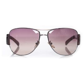Prada, aviator sunglasses Brown
