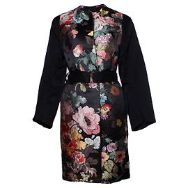 Dries van Noten, Cappotto kimono floreale Multicolore