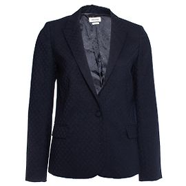 ZADIG & VOLTAIRE, blazer bleu foncé avec lurex Bleu