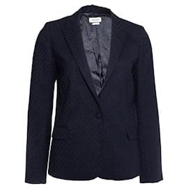 Zadig & Voltaire-ZADIG & VOLTAIRE, blazer bleu foncé avec lurex-Bleu