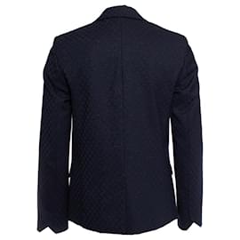 Zadig & Voltaire-ZADIG & VOLTAIRE, blazer azul escuro com lurex-Azul