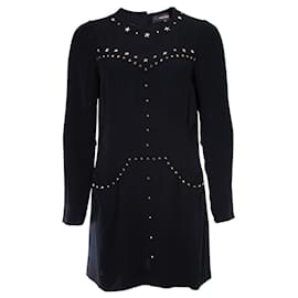 Isabel Marant-Isabel Marant, Black krista dress with studs.-Black