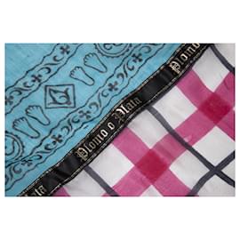 Autre Marque-Plomo o Plata, silk 3-panel scarf-Multiple colors