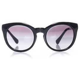 DOLCE & GABBANA, Oversized sunglasses with black frame Black