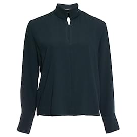 By Malene Birger-BY MALENE BIRGER, blouse with open back-Green