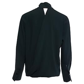 By Malene Birger-BY MALENE BIRGER, blouse with open back-Green