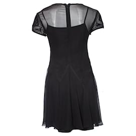 Autre Marque-BDBA, Black Embellished Dress.-Black