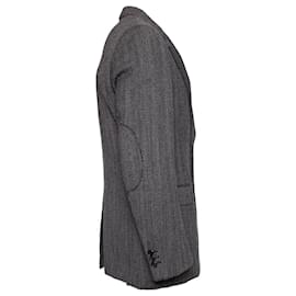 Prada-Prada, blazer de lana gris-Gris