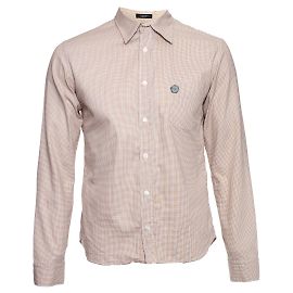 Viktor & Rolf Vittorio e Rolf, Camicia con stampa pied de poule. Multicolore