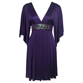 Autre Marque-Zinas, Purple Evening Dress.-Purple