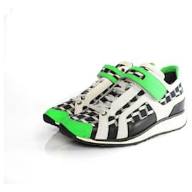 Autre Marque-pierre hardy, fluorescent sneakers-White,Green