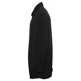 Dkny-Donna Karan, black wind coat.-Black