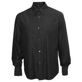 Costume National, camicia grigio scuro. Grigio