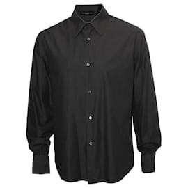 Costume National-Costume National, dark gray shirt.-Grey