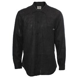 Gianfranco Ferré Gianfranco Ferre Studio, schwarzes Langarmshirt. Schwarz