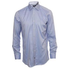 Tommy Hilfiger, camisa azul justa e sob medida Azul