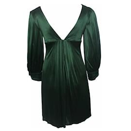 Autre Marque-cine, vestido verde esmeralda-Verde