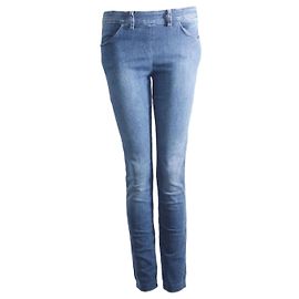 Acne Acné Studio, jean bleu avec fermeture éclair au dos en taille 28/32. Bleu