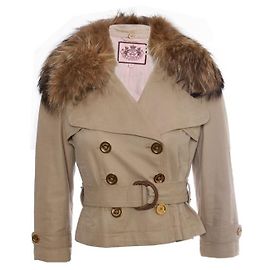 Juicy Couture, beige Jacke mit ¾-Ärmeln Andere