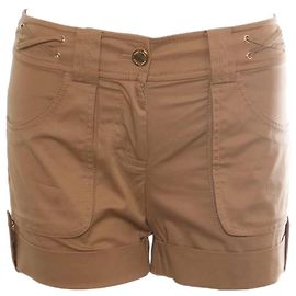 Tory Burch, Short couleur kaki en taille M. Marron