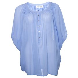 Autre Marque Designers Remix, purple flutter top Other