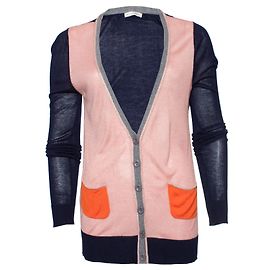 Autre Marque dalla SECONDA FEMMINA, Cardigan Lola con lurex Multicolore