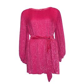 Autre Marque Rétrofête, Robe Grace rose Rose