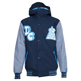 Autre Marque-DC SHOES X KEVIN LYONS X COLLETE, Giacca Teddy-Blu