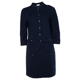 Autre Marque Anna Van Toor, Blaues Kleid Blau