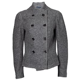 Autre Marque Josephine & Co, Graue, gefütterte Wolljacke Grau