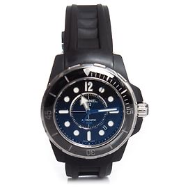 Chanel, J12 Marine in Schwarz Schwarz